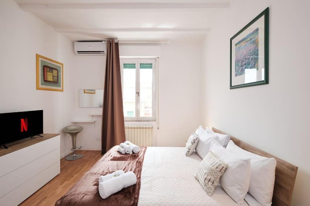 Penthouse 200 Meters From Metro Wi-fi And Ac Appartamento