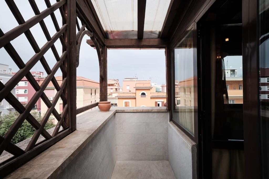 Penthouse 200 Meters From Metro Wi-fi And Ac * Roma