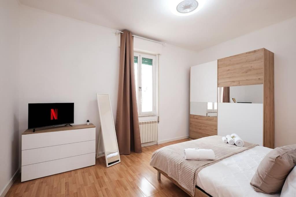 Penthouse 200 Meters From Metro Wi-fi And Ac * Roma