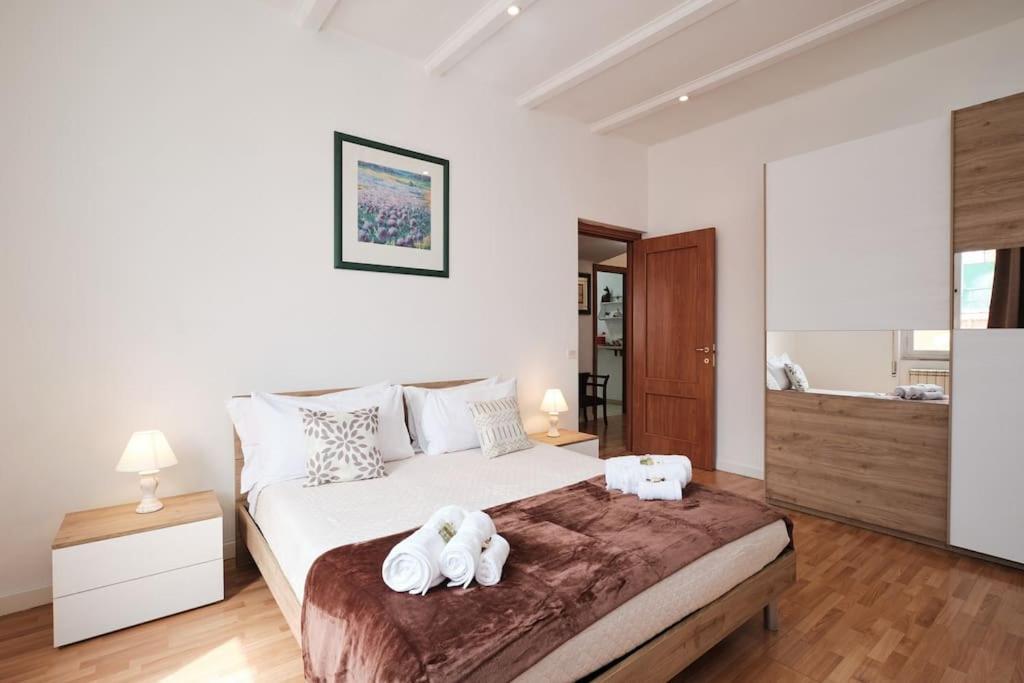 Appartamento Penthouse 200 Meters From Metro Wi-fi And Ac Roma