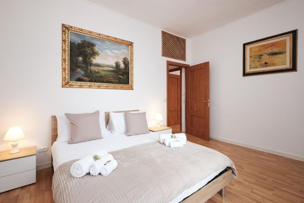 Penthouse 200 Meters From Metro Wi-fi And Ac Appartamento Roma
