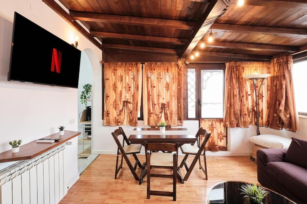 Appartamento Penthouse 200 Meters From Metro Wi-fi And Ac *