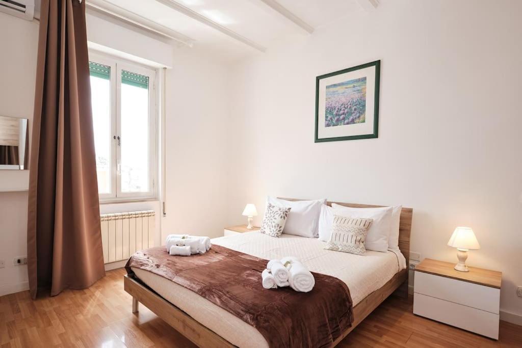 Appartamento Penthouse 200 Meters From Metro Wi-fi And Ac Roma