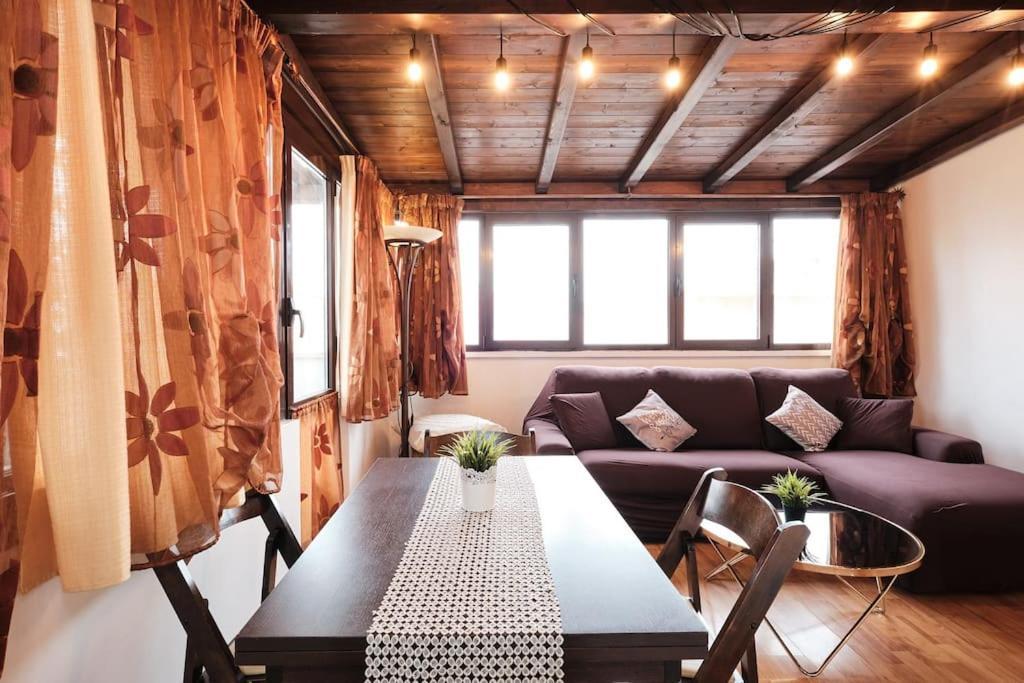 Penthouse 200 Meters From Metro Wi-fi And Ac * Roma
