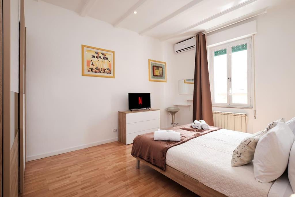 Apartamento Penthouse 200 Meters From Metro Wi-fi And Ac Roma